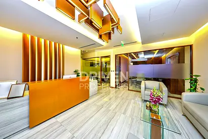 Fully Fitted and Ready-to-Use Office Premises