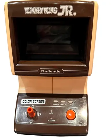 Nintendo GAME and WATCH DONKEY KONG JR. Table Top Vintage Rare