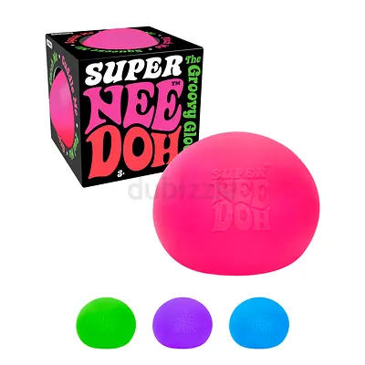 Super Nee Doh Stress Ball - Colorful Silly Putty Alternative