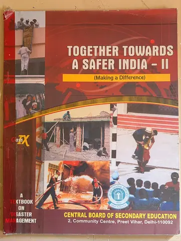 Textbook on Disaster Management Class 9