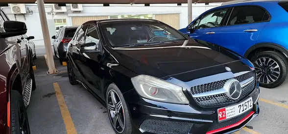 Mercedes-Benz A250 AMG GCC