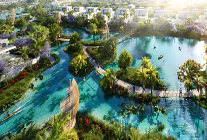 Win Nissan Car & 4% DLD Waiver | Villa 4 Bed Island Living Life Style | Amazing Sea View Vision | Wake Up With Sound Of Waves