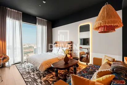 High Floor | Fully Furnished |12 Cheques | Vacant