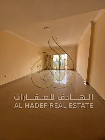 Excellent Opportunity in Al Qasimia – 3BR Apartment with Free Parking and Full Services