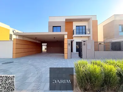 🏡 فيلا جديدة كلياً للإيجار في مجمع أزها السكني، العامرة، عجمان | حديقة | موقف سيارات | 180 ألف