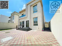 High-end finished villa with spacious master bedrooms opposite a mosque