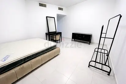 Master room with attached bathroom balcony falcon Ajman