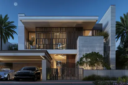 4 bedroom Villa | Maids room | Golf Views