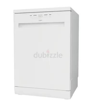 White Whirlpool freestanding dishwasher - working condition for urgent clearance