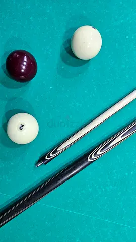 Cue for Russian billiard Ebony