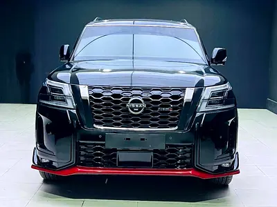 2020 Nissan Patrol Nismo - GCC Specs