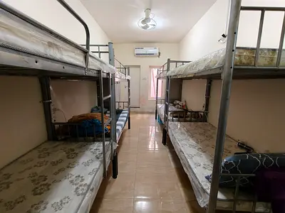 BEDSPACE AVAILABLE AT AL RIGGA DEIRA DUBAI