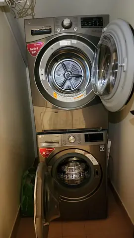 New Model LG Separate Washer 9 kg Dryer 9 kg