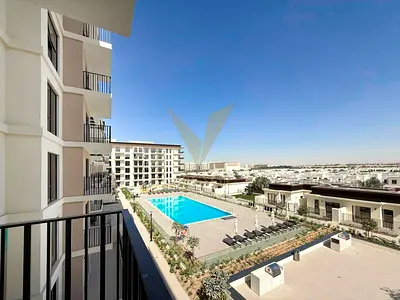 Spacious 2BR | Pool View | Ready to Move In