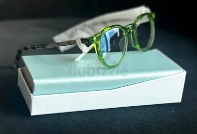 New Green acetate hepidem eyeglass with box