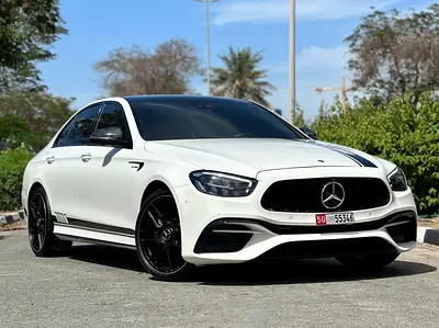 Mercedes-Benz E350 AMG 2022 (Low Mileage – AMG Package – Luxury Sedan – Excellent Condition)