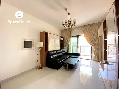Spacious Studio | Affordable Rent | Full Furnished