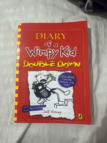Diary of a Wimpy Kid: Double Down (Jeff Kinney) - Paperback