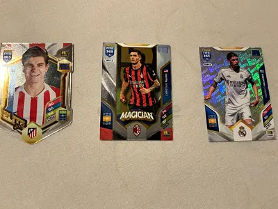 Soccer cards
