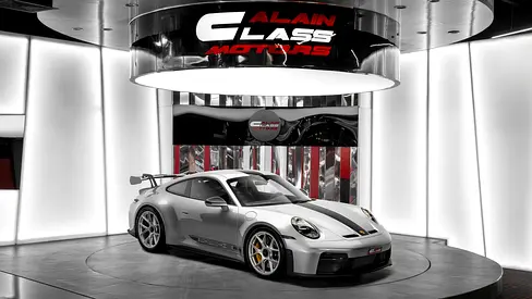 Porsche 911 GT3 Weissach - 2025 - GCC - Under Warranty