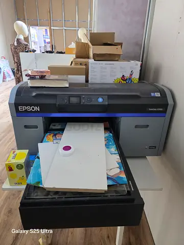 Epson large-format inkjet printer - working condition