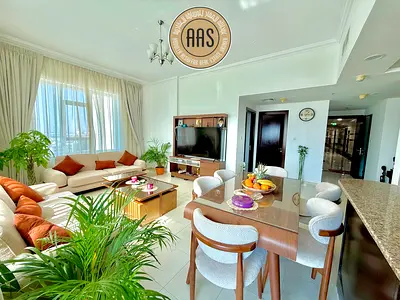 Ultra-Luxury 3BHK Furnished in Al Rabia Tower, Majan | 1648 Sqft | Full Amenities | AED 1.9M