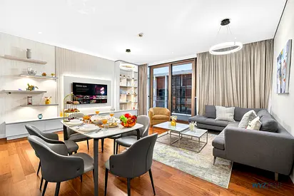 Premium 2.5BR | City Walk | Burj View | Bills Included