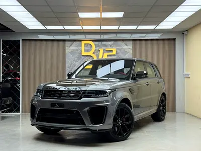 Land Rover Range Rover Sport SVR 2022 - European Specs