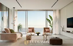 1BR Apartment | Bay Residences Dubai Islands | Full Sea &amp; Beachfront Views