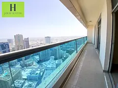 Spacious 2BHK Apartment With Balcony Terrace Maid Room cabinet &amp; Open View