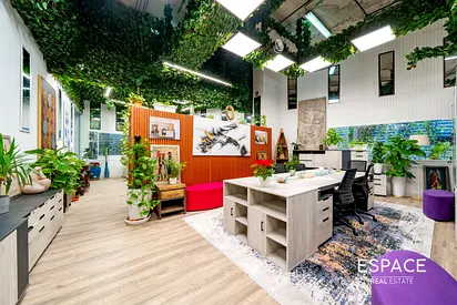 Unique Office | Furnished | 2 Parking Spaces