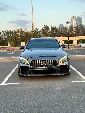 Mercedes-Benz C-Class C450 4MATIC 2016 - American Specs