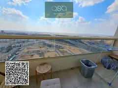 Investment Opportunity | One-Bedroom Apartment with Balcony and Beautiful City View (Parking - Furni