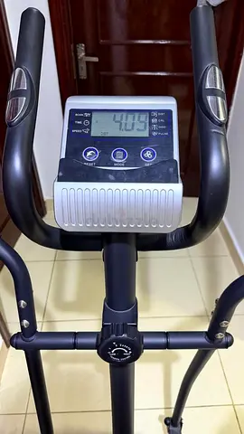 My compact cardio exercise bike — working condition