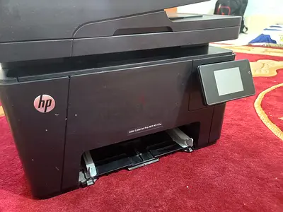 HP Color LaserJet Pro All-in-One Printer - Working Condition