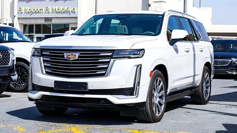 GCC Cadillac Escalade Platinum 2021 - Pristine Condition