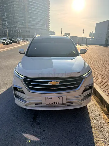 Chevrolet Captiva 2020 7 Seater Full Option White