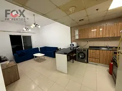Furnished 1BHK in City Tower Al Nuaimiya 3 Ajman, 2 bathrooms, free parking, annual rent AED 33,000