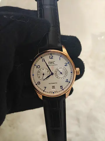 Men watch