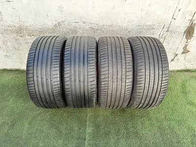4x 285/35R23 Michelin 2024