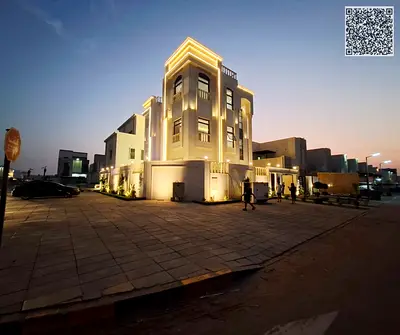 Luxury corner villa for sale in Al Zahia, price includes registration and ownership fees.