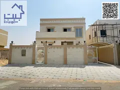 Your dream villa, two floors with a roof, at a bargain price, with 100% bank financing on Sheikh Moh