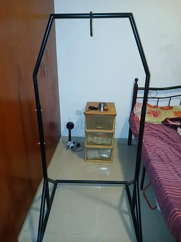 Portable Baby swing with adjustable heights and customised