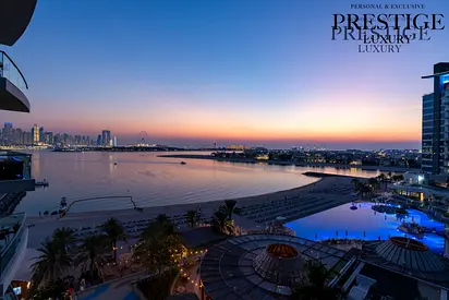 Upgraded | Fully Furnished 1 Bed | Full Sea View