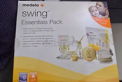 Medela Swing Essentials Pack with Electric Breast Pump.