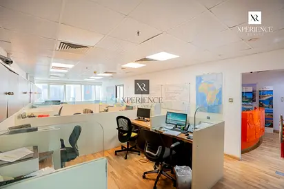 VACANT |HIGH FLOOR |NEAR METRO ON SHEIKH ZAID ROAD