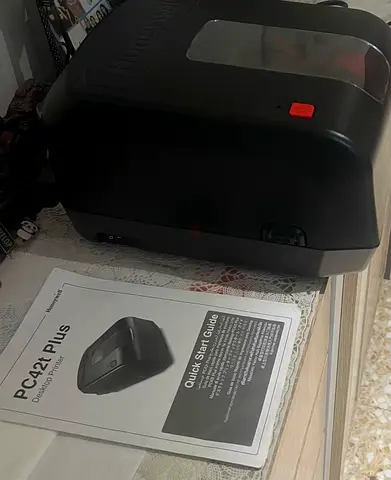 Honeywell PC42T Plus Printer with Quick Start Guide