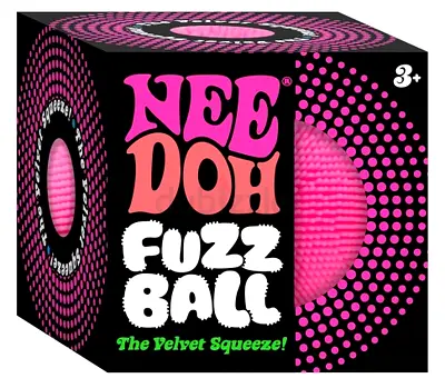 Nee Doh Fuzz Ball - The Velvet Squeeze!