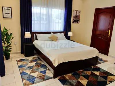 Beatifull ensuite Room with Private Entrance — Expat Villa, Umm Suqeim 1, Jumeirah