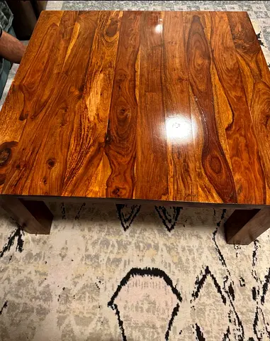 Solid Wooden Coffee Table